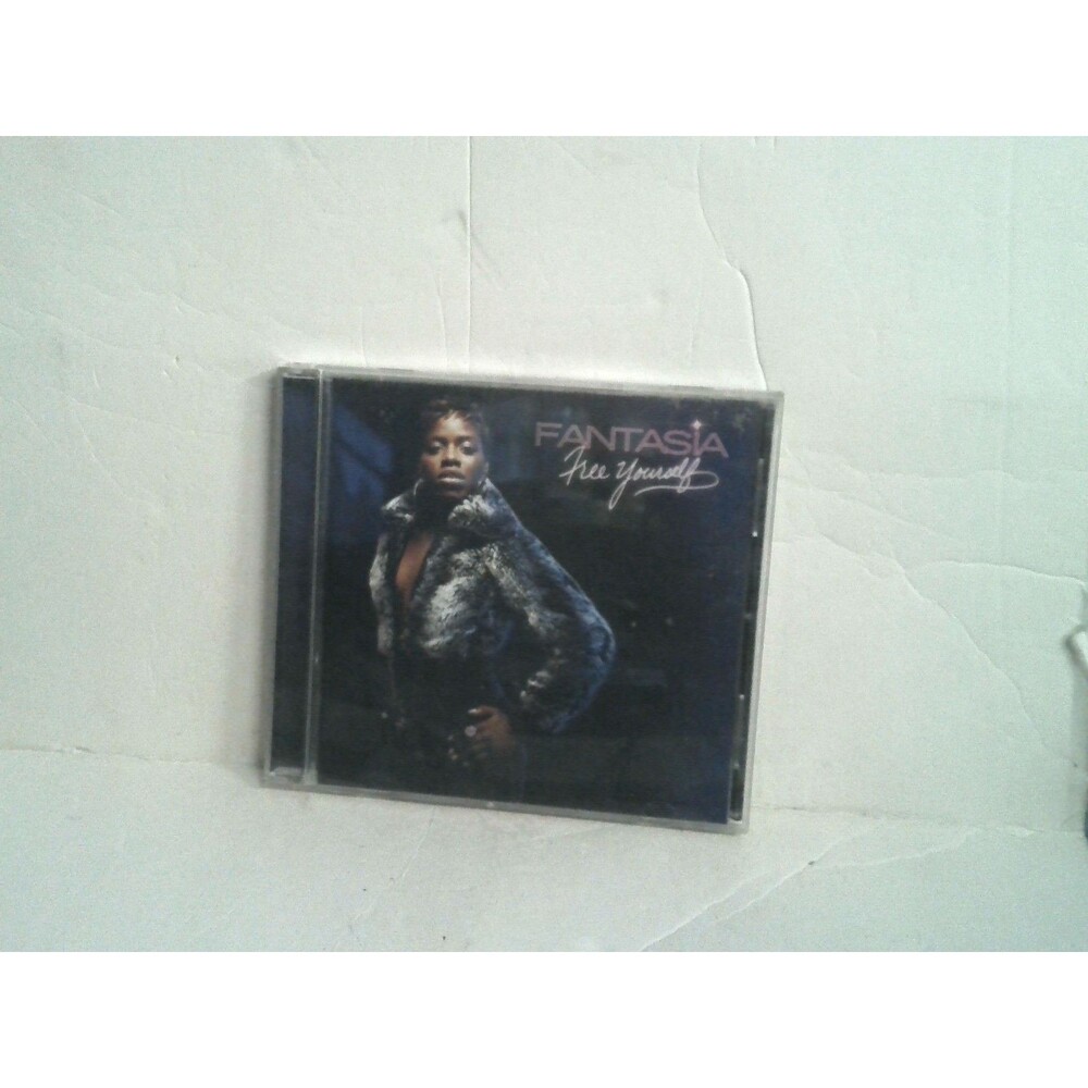 Fantasia Free Yourself CD 2004 J Records 19 Entertainment